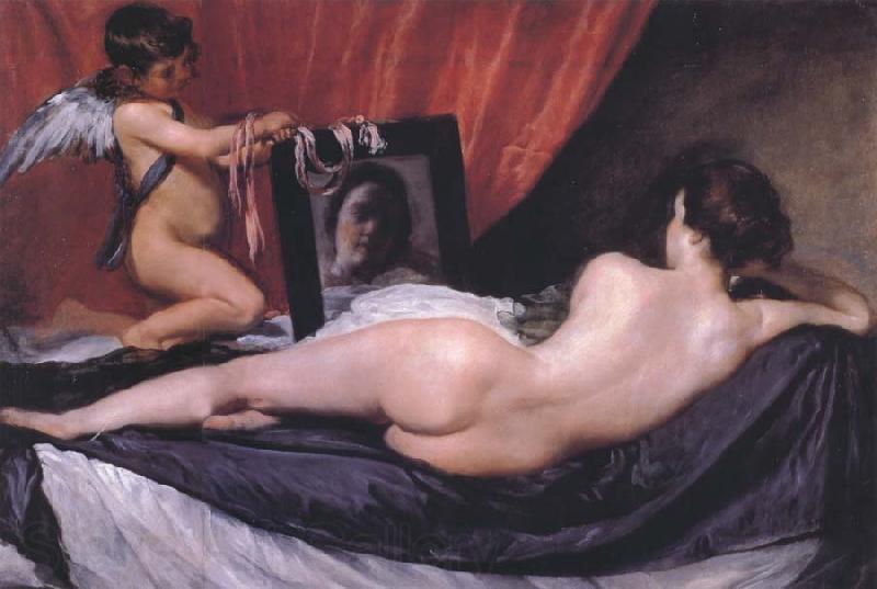 Diego Velazquez The Toilet of venus